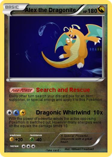 Pokemon Alex the Dragonite