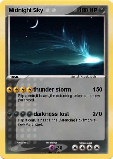 Pokemon Midnight Sky