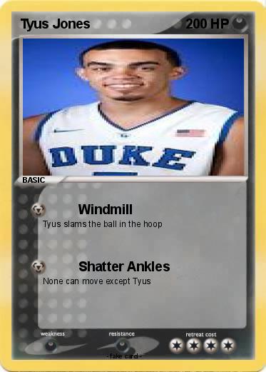 Pokemon Tyus Jones