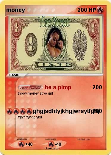 Pokemon money