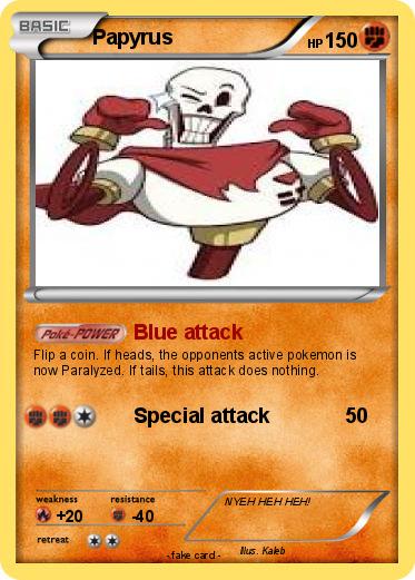 Pokemon Papyrus