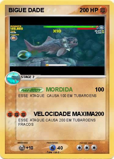 Pokemon BIGUE DADE