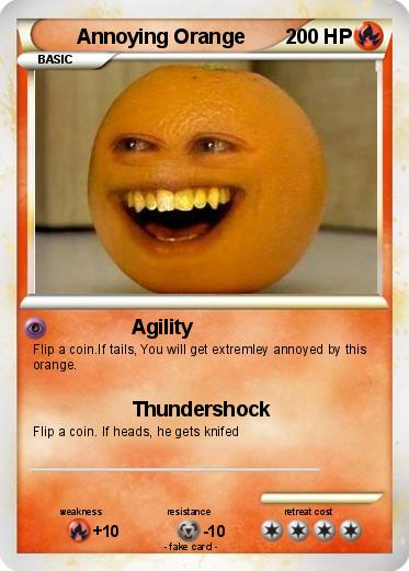 Pokemon Annoying Orange