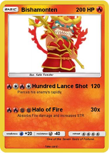 Pokemon Bishamonten