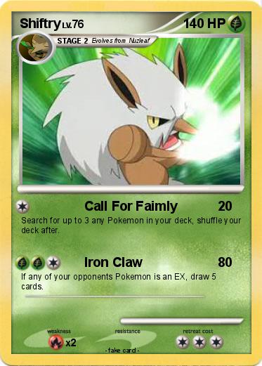 Pokemon Shiftry
