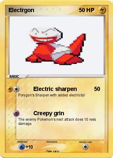 Pokemon Electrgon