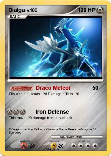 Pokemon Dialga