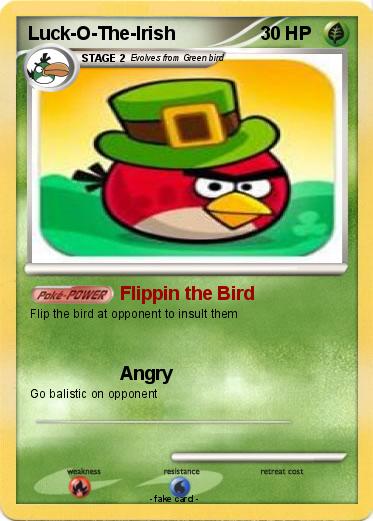 Pokemon Luck-O-The-Irish