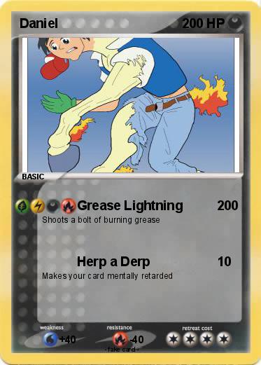 Pokemon Daniel
