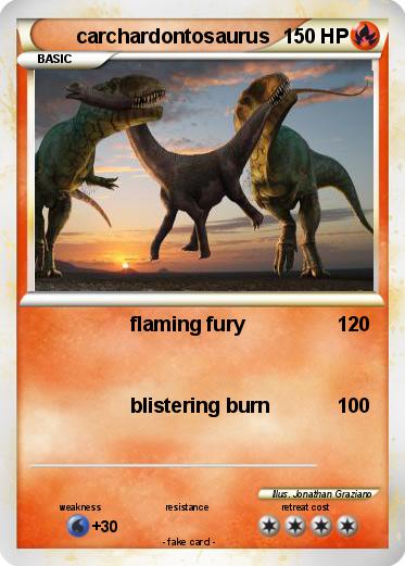 Pokemon carchardontosaurus