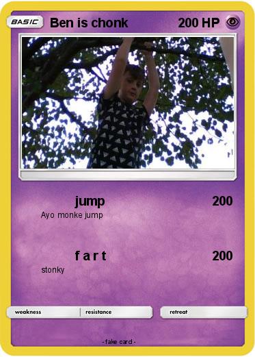 Pokemon Ben is chonk Pokemon Ben is chonk