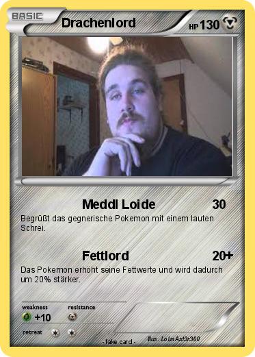 Pokemon Drachenlord
