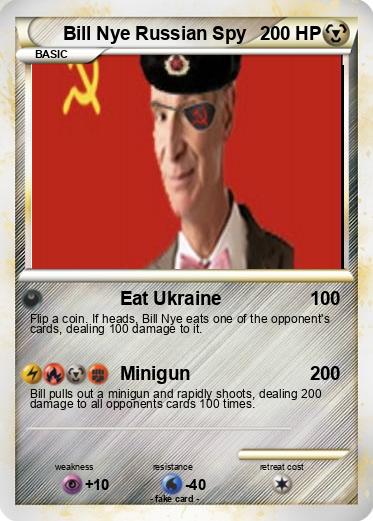 Pokemon Bill Nye Russian Spy