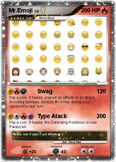 Pokemon Mr.Emoji