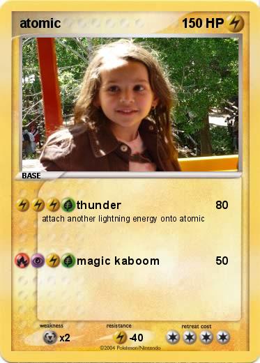 Pokemon atomic