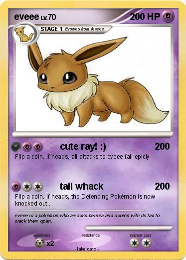 Pokemon eveee