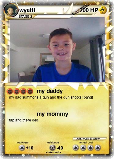 Pokemon wyatt!