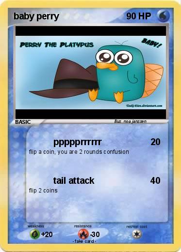 Pokemon baby perry