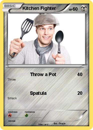 Pokemon Kitchen Fighter