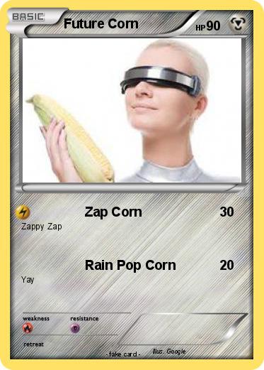 Pokemon Future Corn