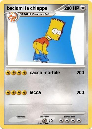 Pokemon baciami le chiappe