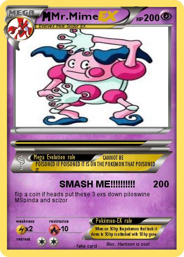 Pokemon Mr.Mime