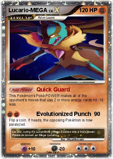 Pokemon Lucario-MEGA
