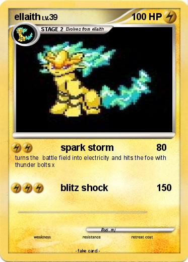 Pokemon ellaith