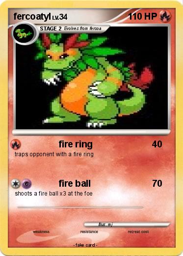 Pokemon fercoatyl
