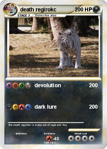 Pokemon death regirokc
