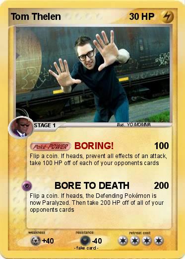 Pokemon Tom Thelen