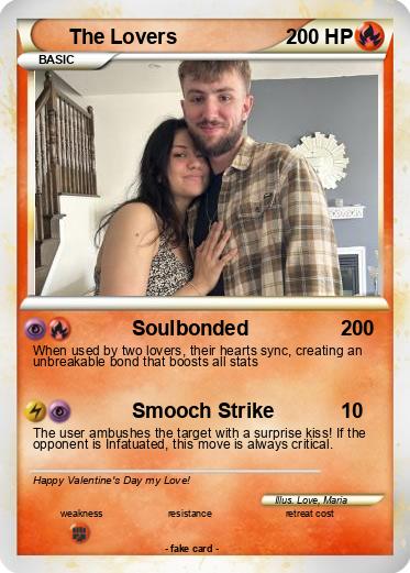 Pokemon The Lovers