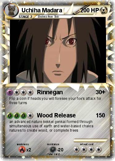 Pokemon Uchiha Madara