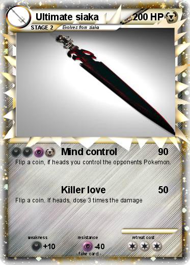 Pokemon Ultimate siaka