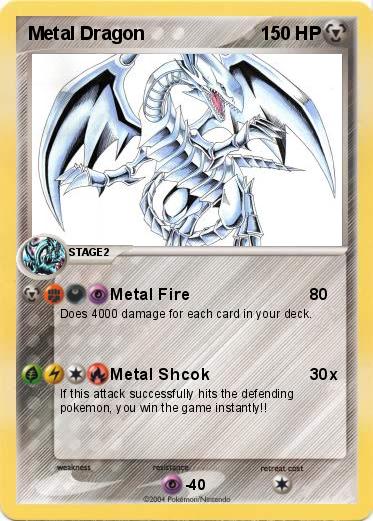 Pokemon Metal Dragon