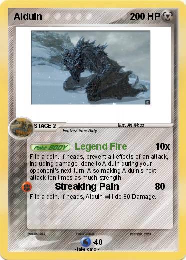 Pokemon Alduin