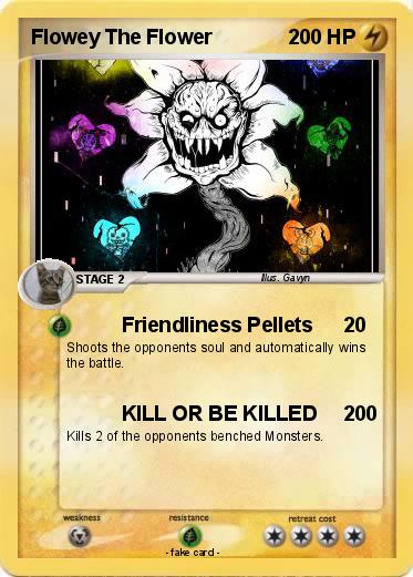 Pokemon Flowey The Flower