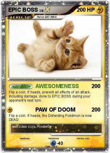Pokemon EPIC BOSS