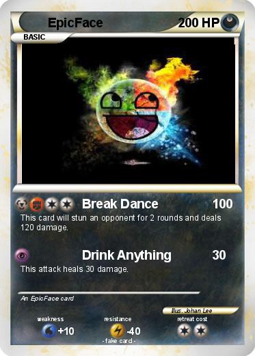 Pokemon EpicFace