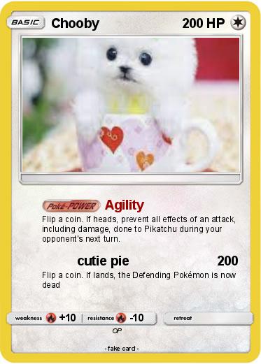 Pokemon Chooby