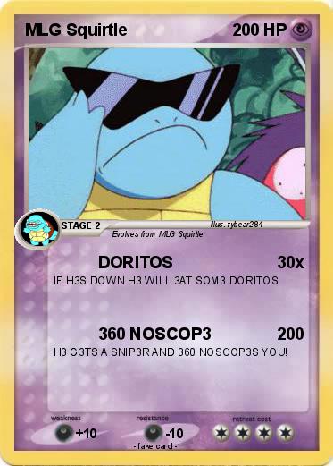 Pokemon MLG Squirtle