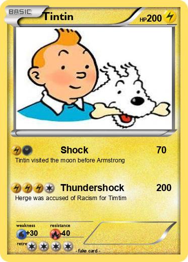 Pokemon Tintin