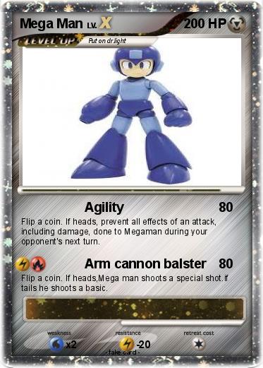 Pokemon Mega Man