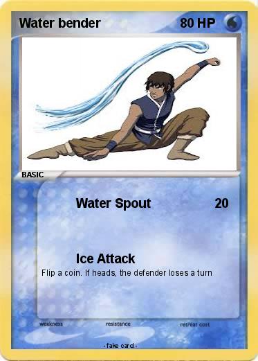 Pokemon Water bender