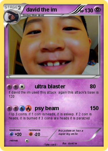 Pokemon david the im