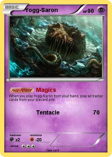 Pokemon Yogg-Saron