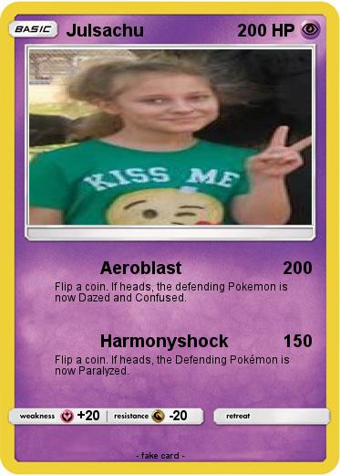 Pokemon Julsachu