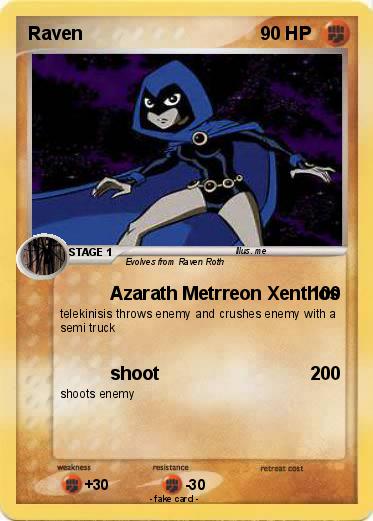 Pokemon Raven