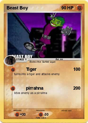 Pokemon Beast Boy