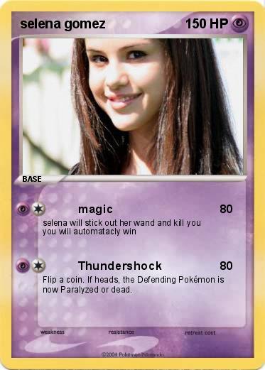 Pokemon selena gomez